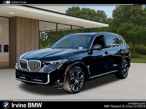 Black Sapphire Metallic 2026 BMW X5 sDrive40i