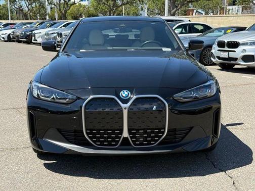 Jet Black 2023 BMW i4 Gran Coupe eDrive35
