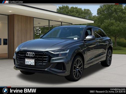 Daytona Gray Pearl Effect 2020 Audi Q8 55 Premium Plus