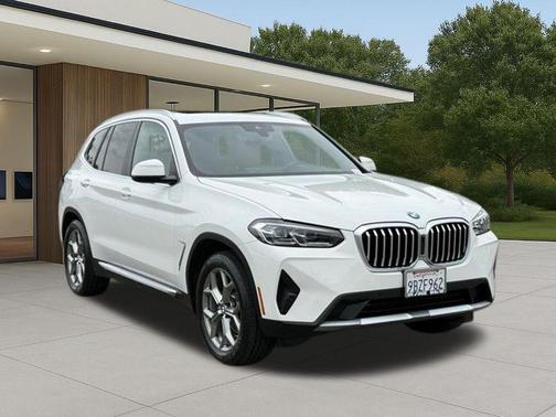 Alpine White 2023 BMW X3 sDrive30i