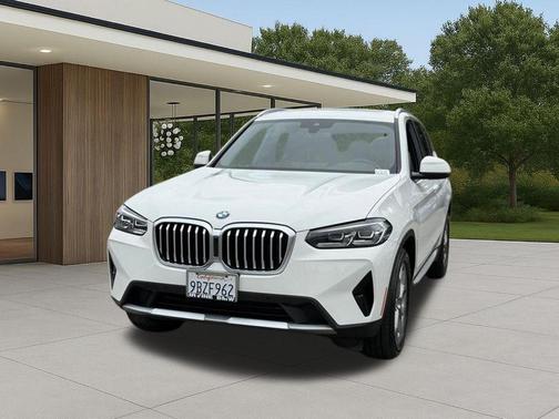 Alpine White 2023 BMW X3 sDrive30i