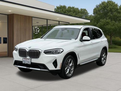 Alpine White 2023 BMW X3 sDrive30i