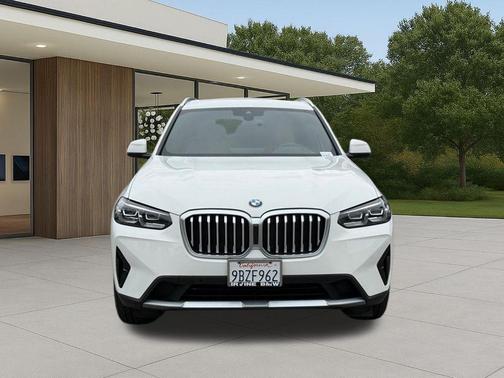 Alpine White 2023 BMW X3 sDrive30i