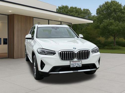 Alpine White 2023 BMW X3 sDrive30i