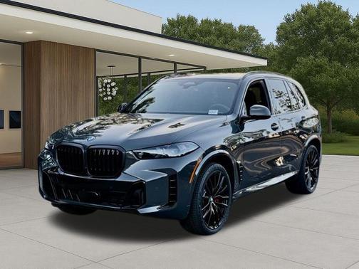 Gray Metallic 2026 BMW X5 xDrive40i