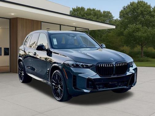 Gray Metallic 2026 BMW X5 xDrive40i