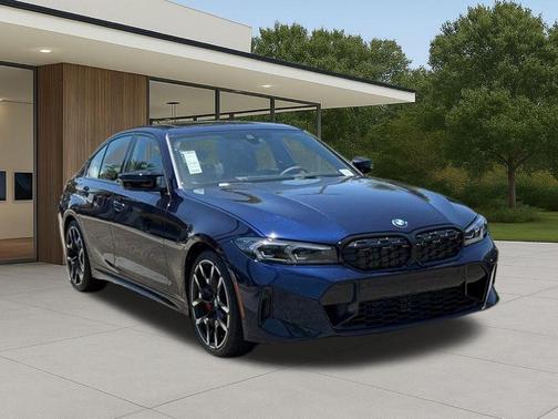 Tanzanite Blue II Metallic 2026 BMW M340 i NA