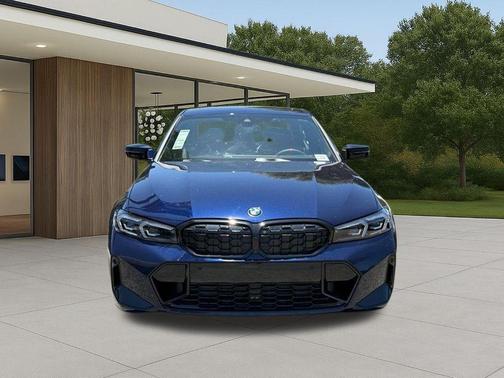 Tanzanite Blue II Metallic 2026 BMW M340 i NA