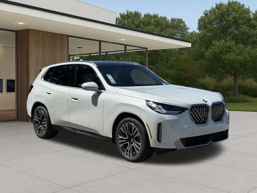 Mineral White Metallic 2026 BMW X3 30 xDrive