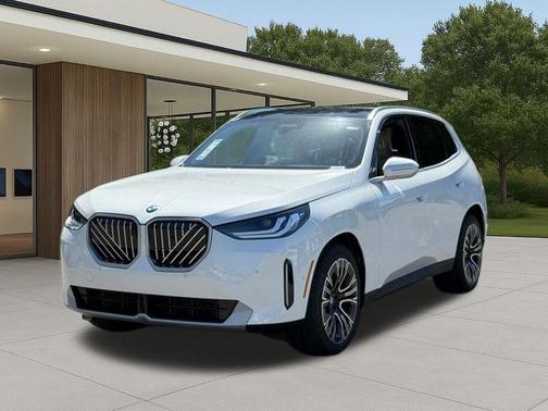 Mineral White Metallic 2026 BMW X3 30 xDrive
