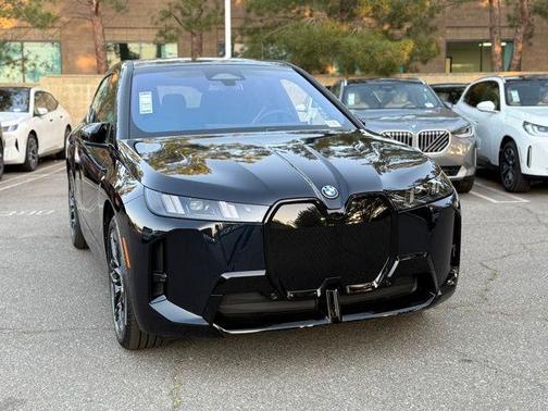 Carbon Black Metallic 2026 BMW iX xDrive45