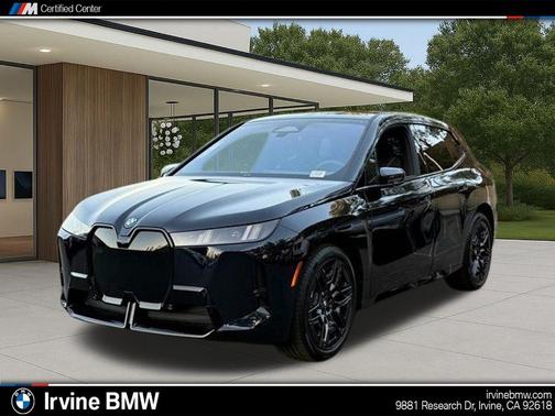 Carbon Black Metallic 2026 BMW iX xDrive45