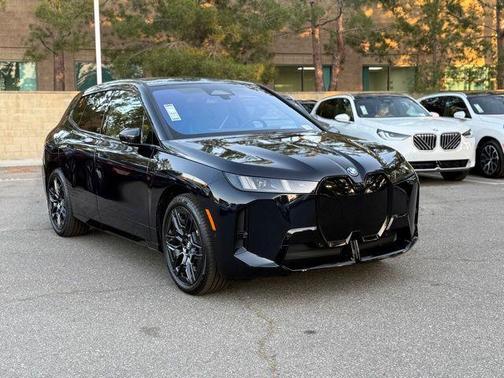 Carbon Black Metallic 2026 BMW iX xDrive45