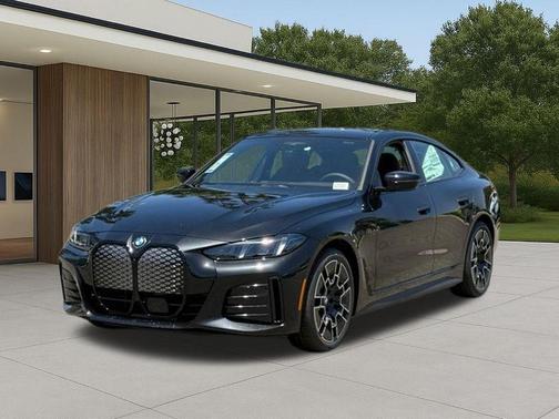 Black Sapphire Metallic 2026 BMW i4 Gran Coupe eDrive40