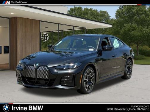 Black Sapphire Metallic 2026 BMW i4 Gran Coupe eDrive40