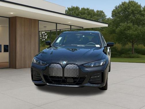 Black Sapphire Metallic 2026 BMW i4 Gran Coupe eDrive40