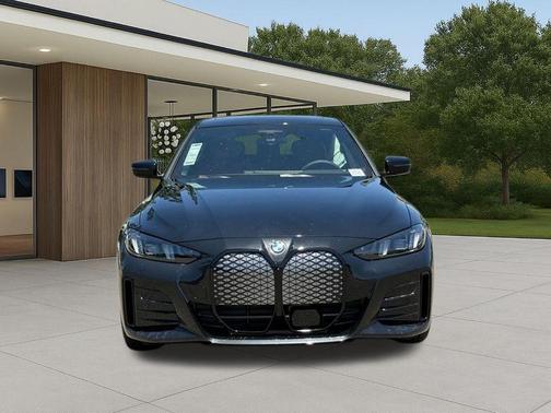 Black Sapphire Metallic 2026 BMW i4 Gran Coupe eDrive40