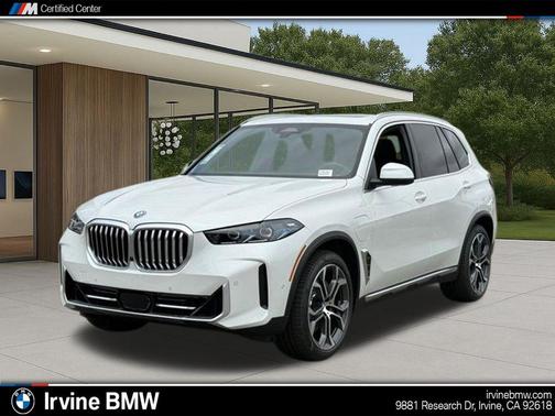 Mineral White Metallic 2026 BMW X5 PHEV xDrive50e