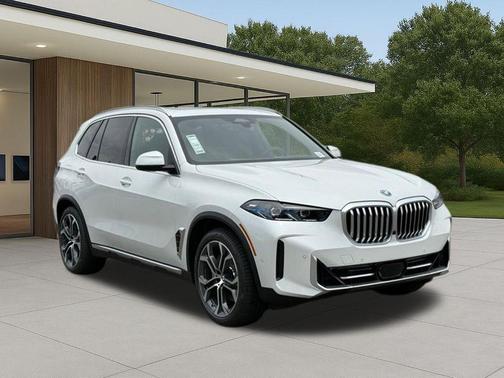 Mineral White Metallic 2026 BMW X5 PHEV xDrive50e