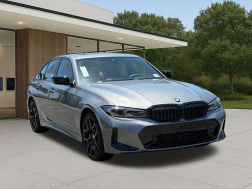 Gray Metallic 2026 BMW 330 I