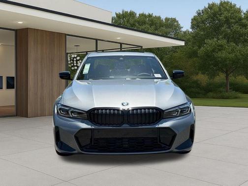 Gray Metallic 2026 BMW 330 I