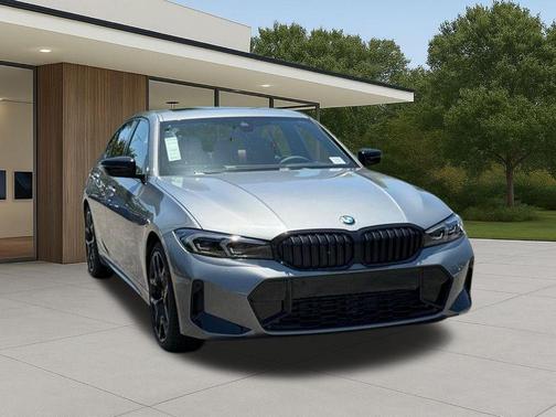 Gray Metallic 2026 BMW 330 I