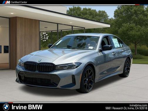 Gray Metallic 2026 BMW 330 I