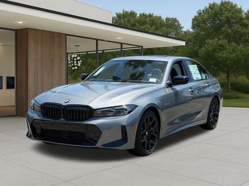 Gray Metallic 2026 BMW 330 I