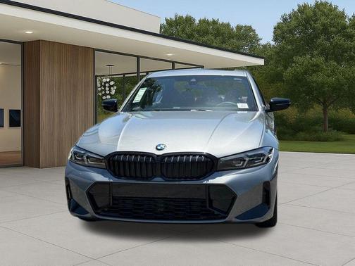 Gray Metallic 2026 BMW 330 I