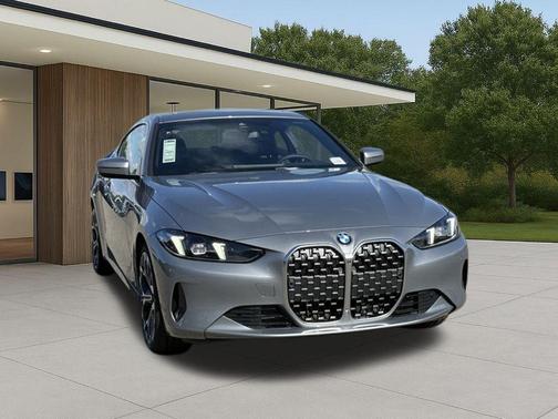 Gray Metallic 2026 BMW 430 i