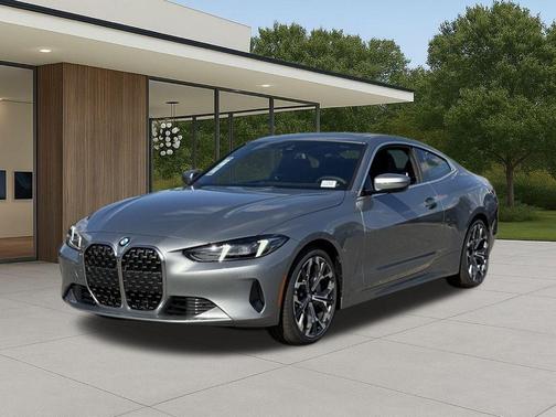 Gray Metallic 2026 BMW 430 i