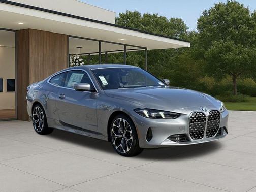 Gray Metallic 2026 BMW 430 i