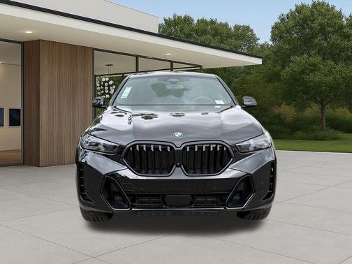 Black Sapphire Metallic 2026 BMW X6 xDrive40i