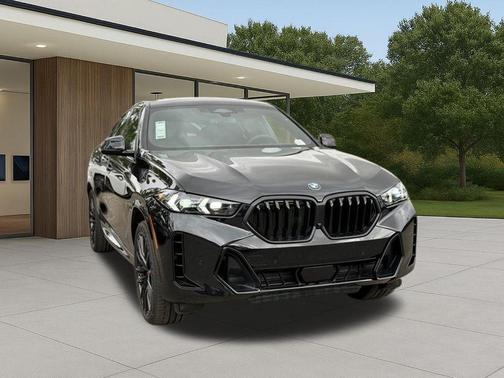Black Sapphire Metallic 2026 BMW X6 xDrive40i