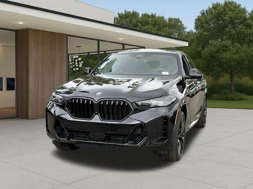 Black Sapphire Metallic 2026 BMW X6 xDrive40i