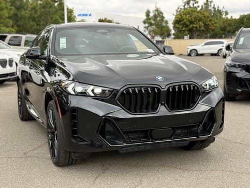 Black Sapphire Metallic 2026 BMW X6 xDrive40i