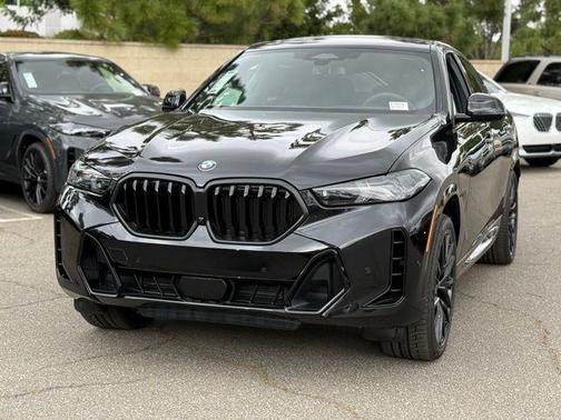 Black Sapphire Metallic 2026 BMW X6 xDrive40i