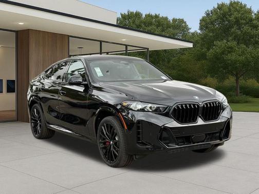 Black Sapphire Metallic 2026 BMW X6 xDrive40i