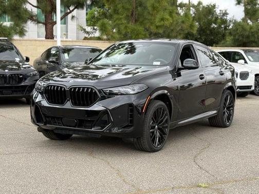 Black Sapphire Metallic 2026 BMW X6 xDrive40i