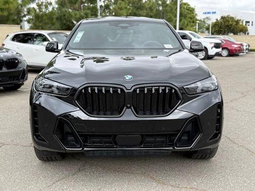 Black Sapphire Metallic 2026 BMW X6 xDrive40i