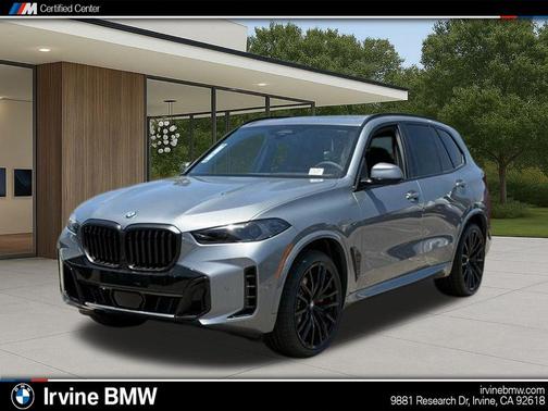 Gray Metallic 2026 BMW X5 sDrive40i