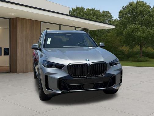 Gray Metallic 2026 BMW X5 sDrive40i
