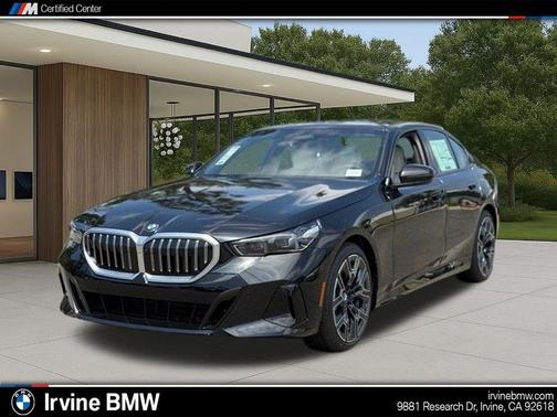 Black Sapphire Metallic 2026 BMW 530 i
