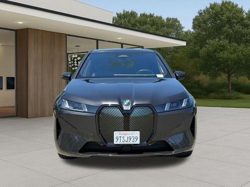 Dark Graphite Metallic 2026 BMW iX xDrive60