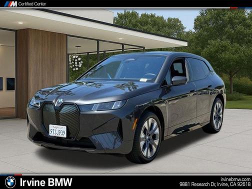 Dark Graphite Metallic 2026 BMW iX xDrive60