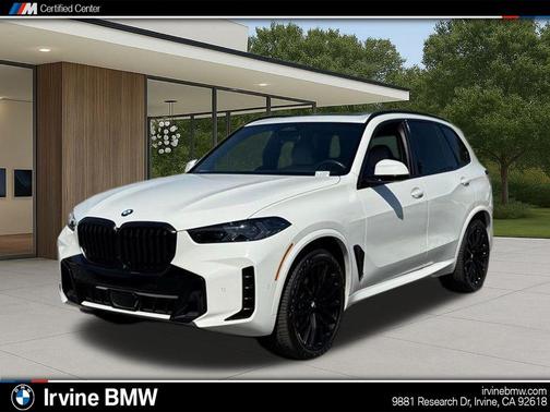 Alpine White 2024 BMW X5 sDrive40i