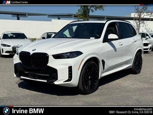 Alpine White 2024 BMW X5 sDrive40i
