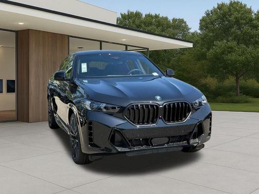 Black Sapphire Metallic 2026 BMW X6 xDrive40i