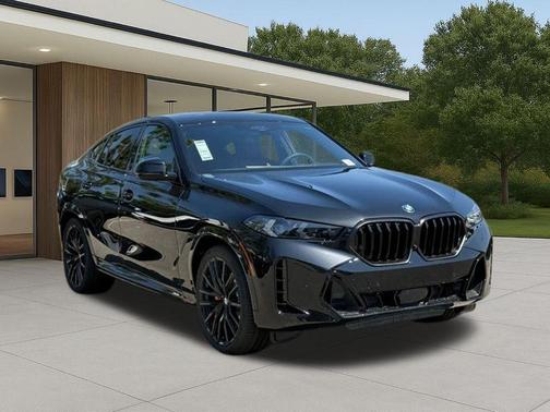 Black Sapphire Metallic 2026 BMW X6 xDrive40i