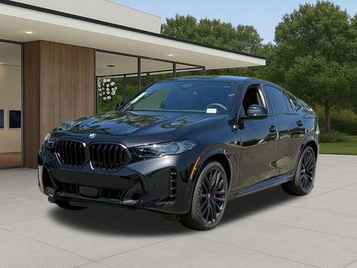 Black Sapphire Metallic 2026 BMW X6 xDrive40i